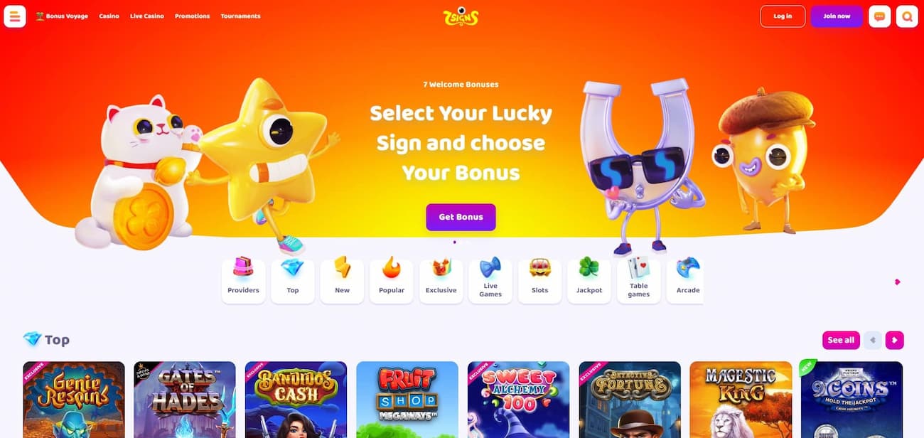 7Signs casino review