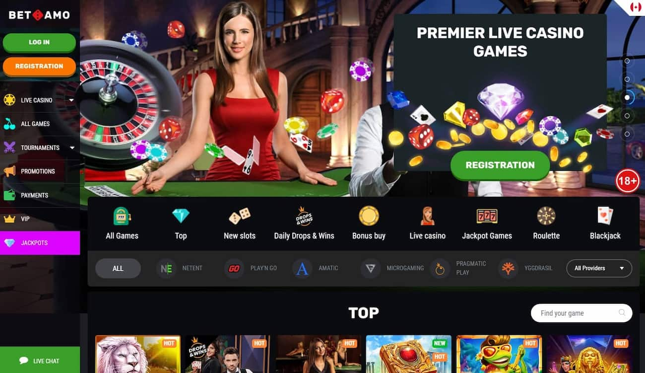 betamo casino review