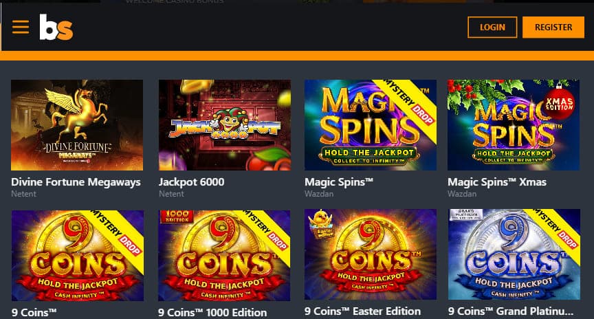 betstro casino jackpots