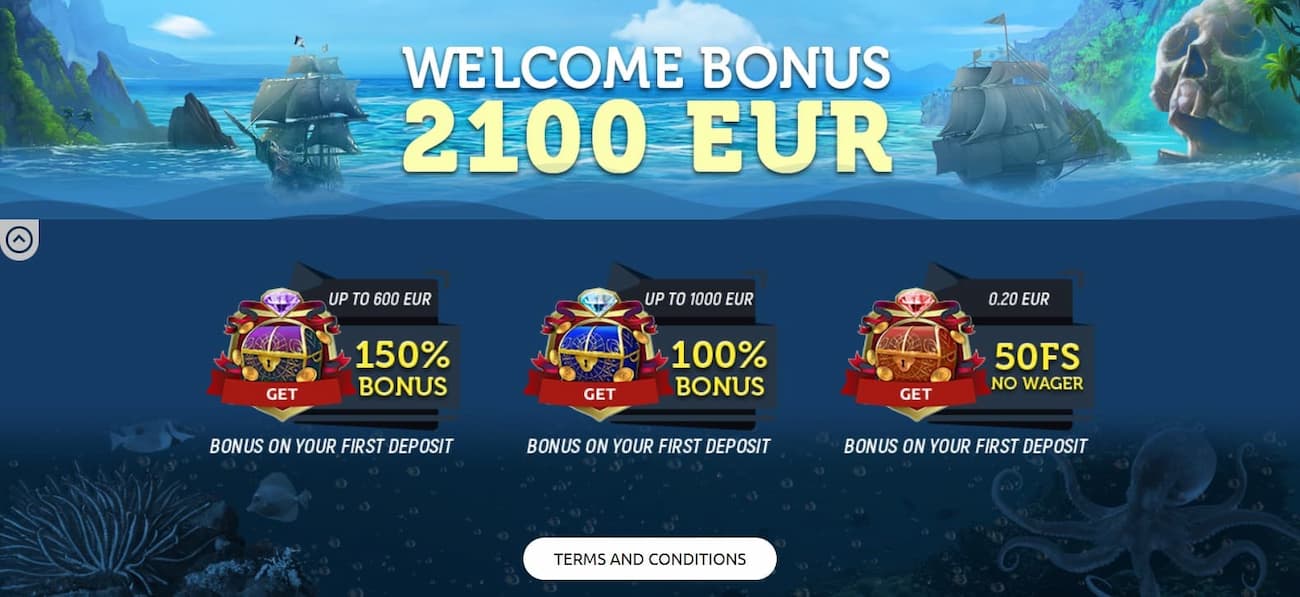 bonanza casino welcome bonus