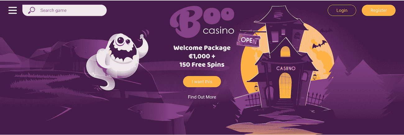 boo casino welcome bonus