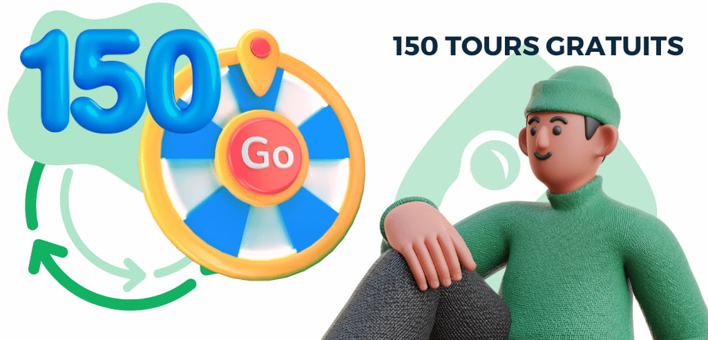 casino 150 tour gratuit sans depot