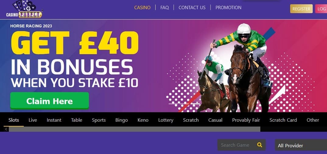 casino purple review