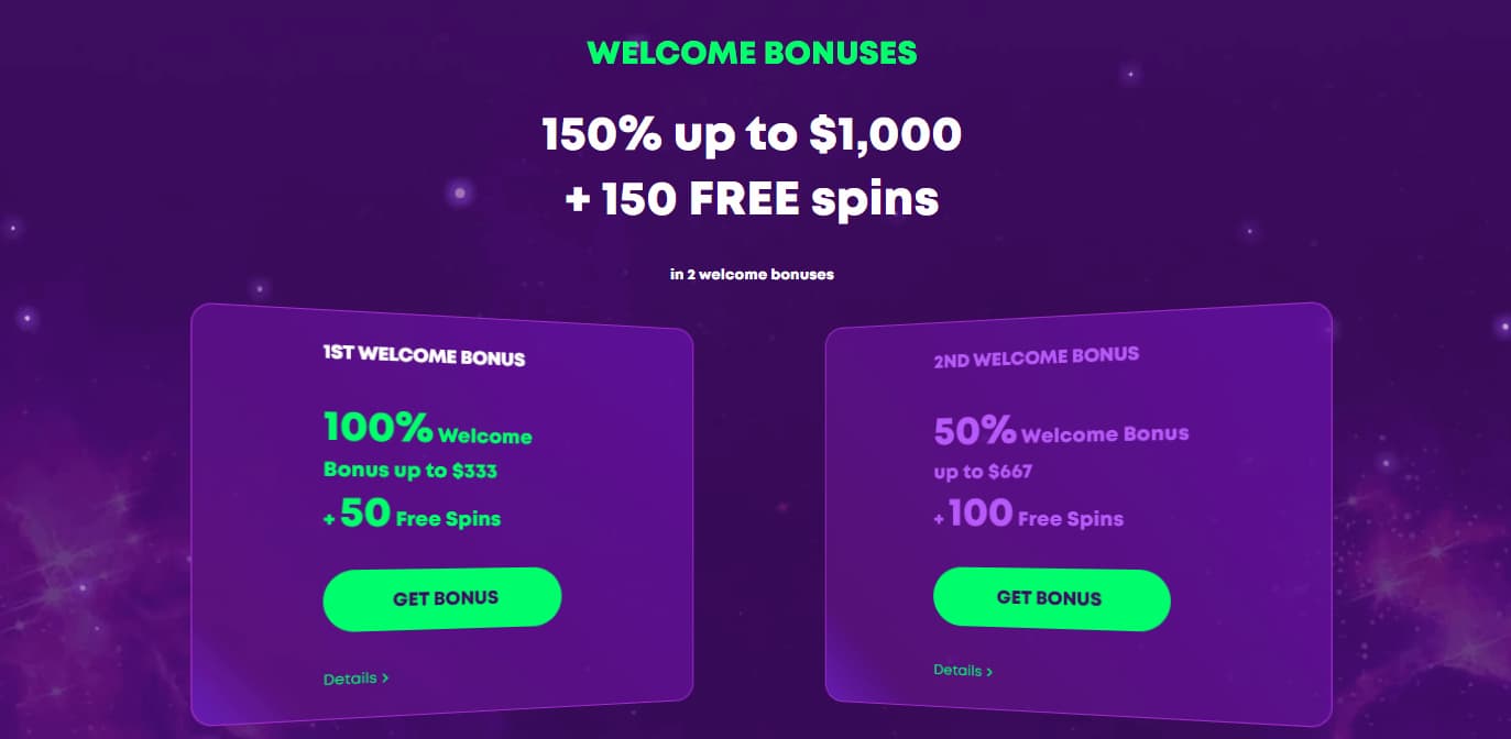 casino rocket casino welcome bonus