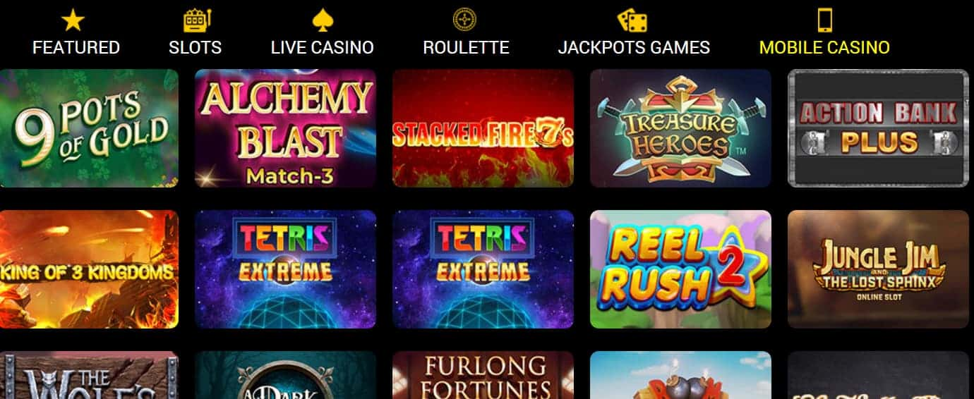 conquer casino mobile