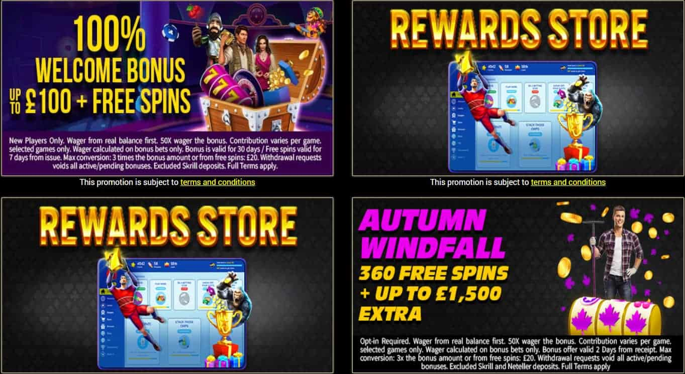 conquer casino promotions