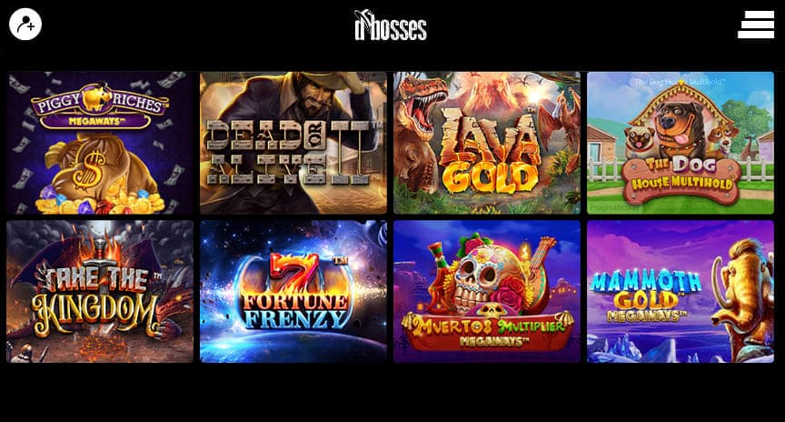 dbosses casino all games