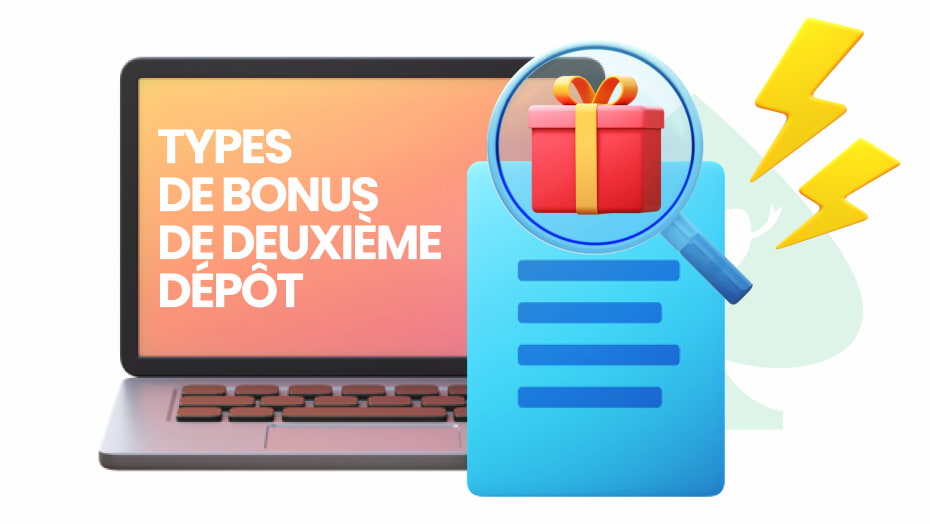 deuxième dépôt bonus