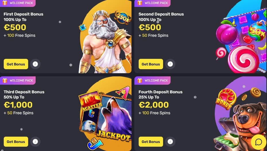 getslots casino promo