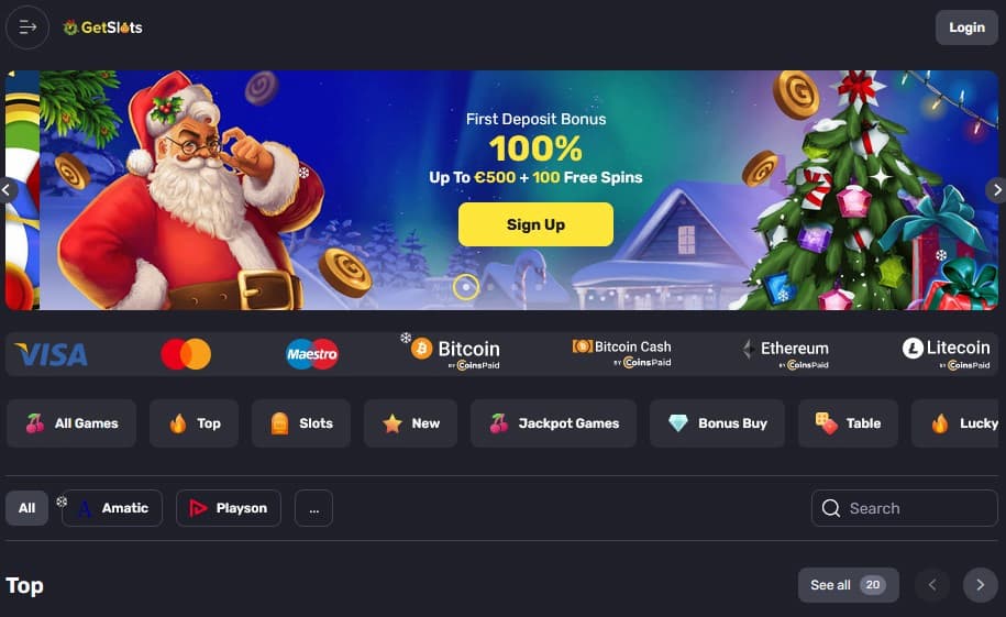 getslots casino review