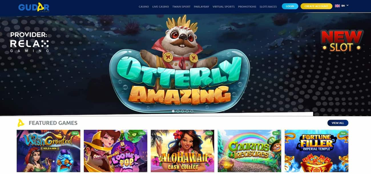 gudar casino review