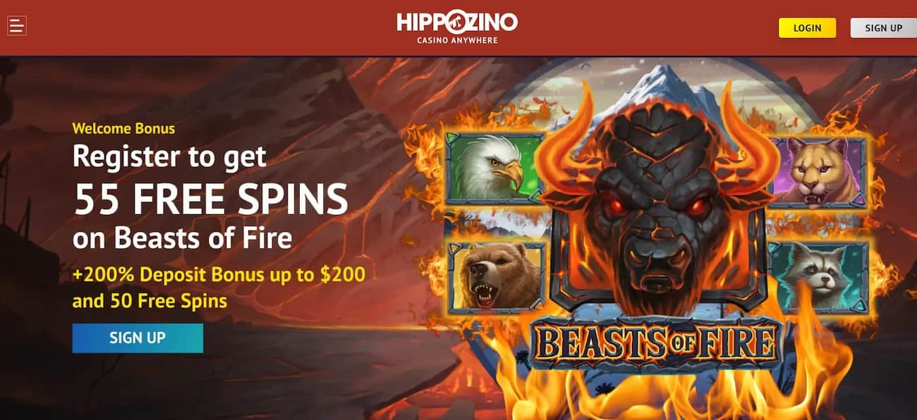 hippozino casino review