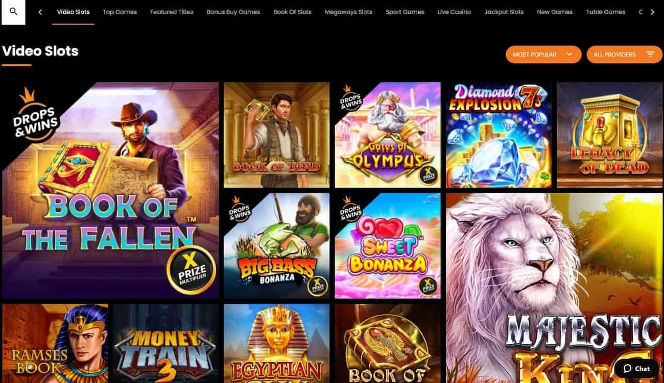 hot bet casino games