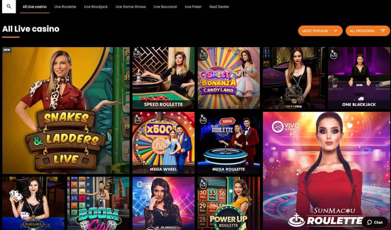 hotbet casino live casino