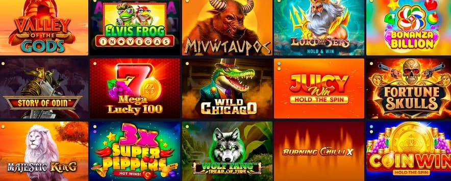 izzi casino popular games