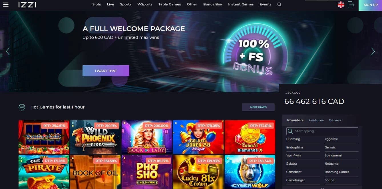 izzi casino review