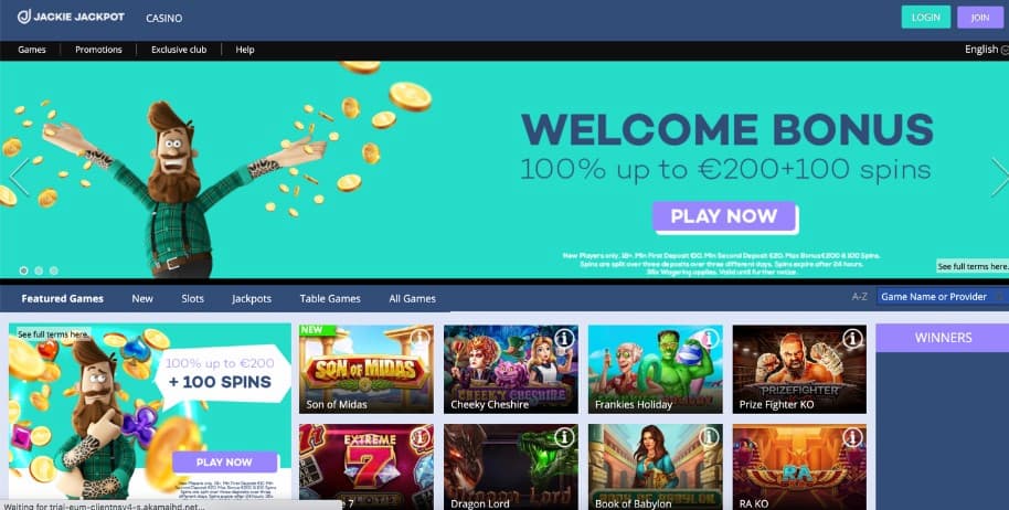 jackie jackpot casino review