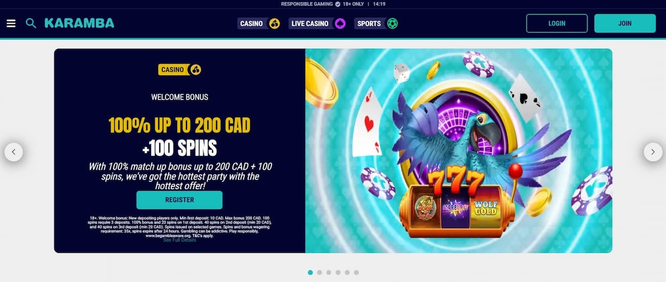 karamba casino review