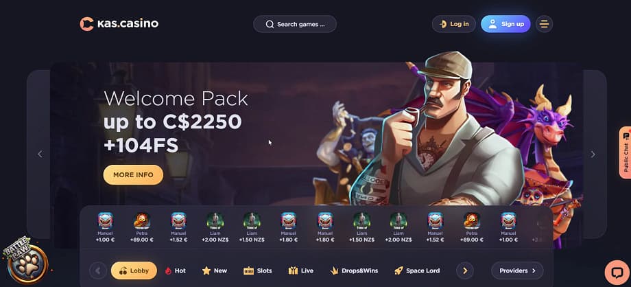 kas casino review