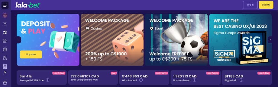 lalabet casino review