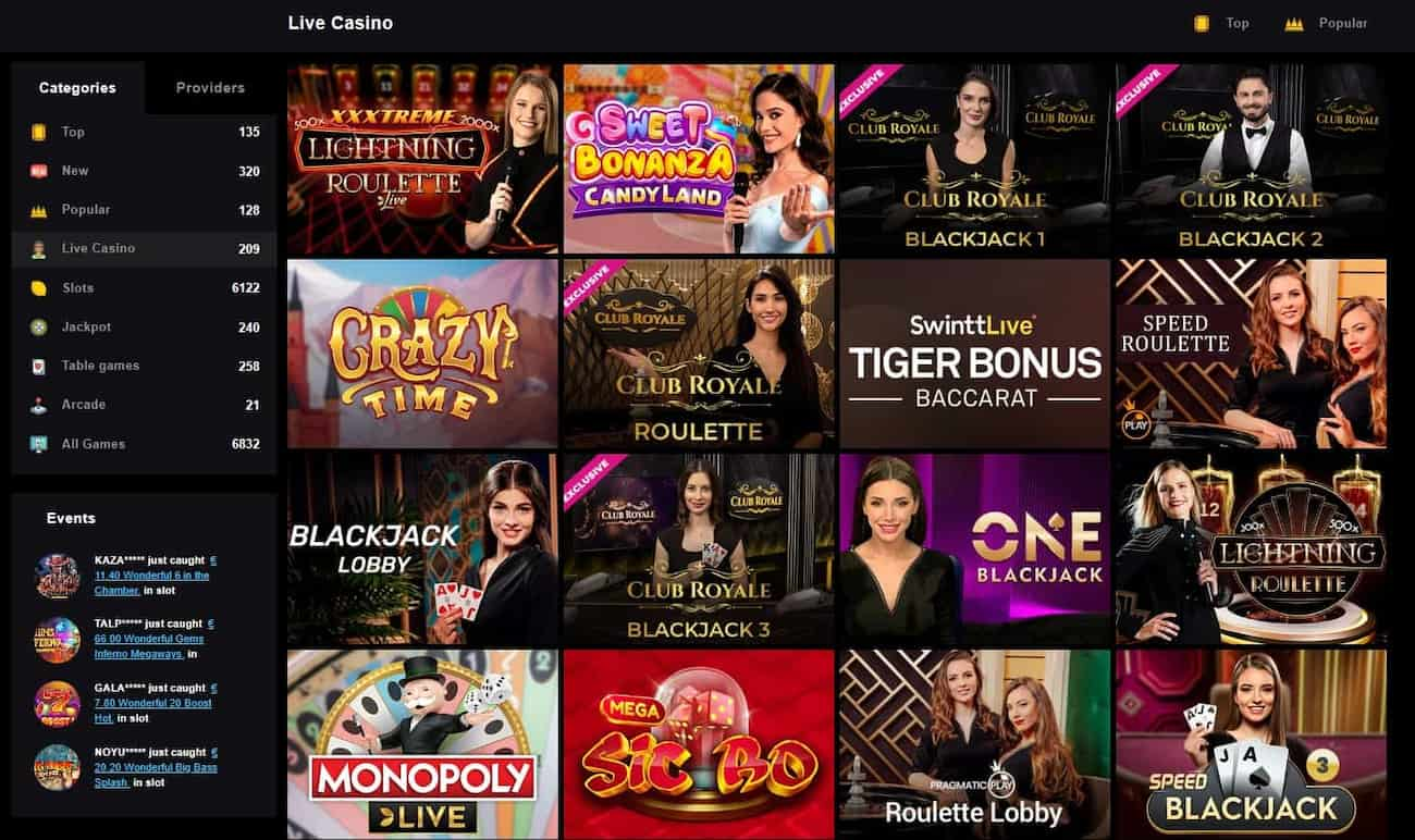 librabet live casino