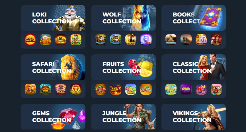 loki casino collections