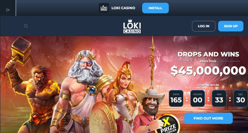 loki casino tournaments