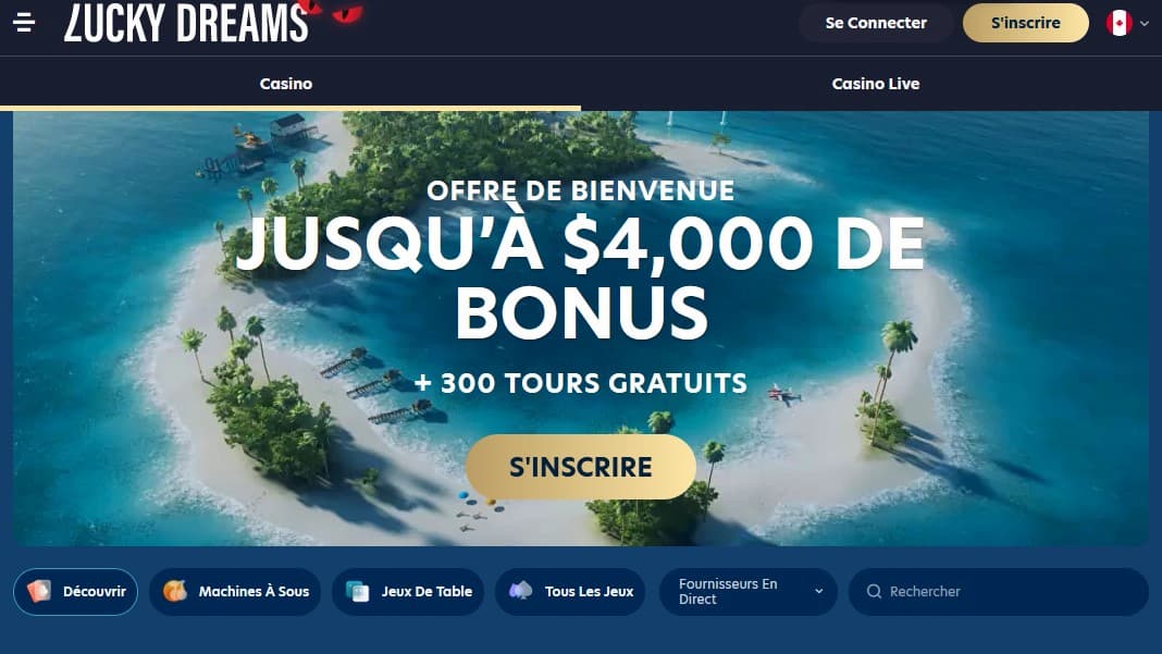 lucky dream casino review