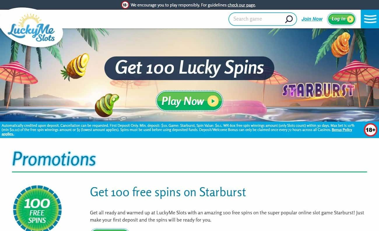 luckyme slots casino review