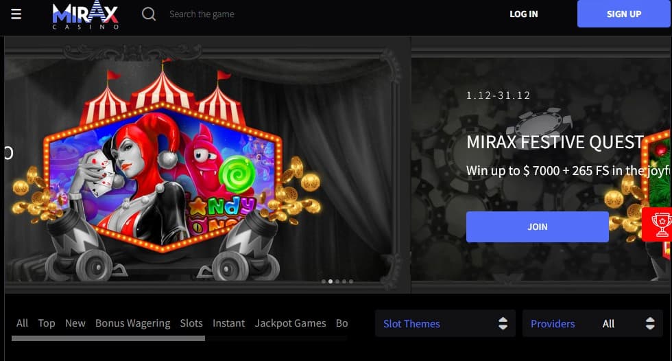 mirax casino review