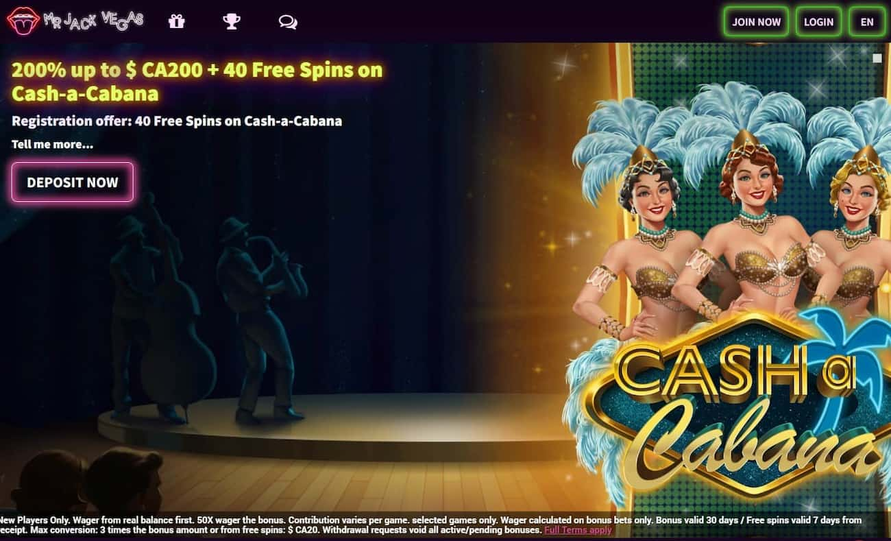 mr jack vegas casino review