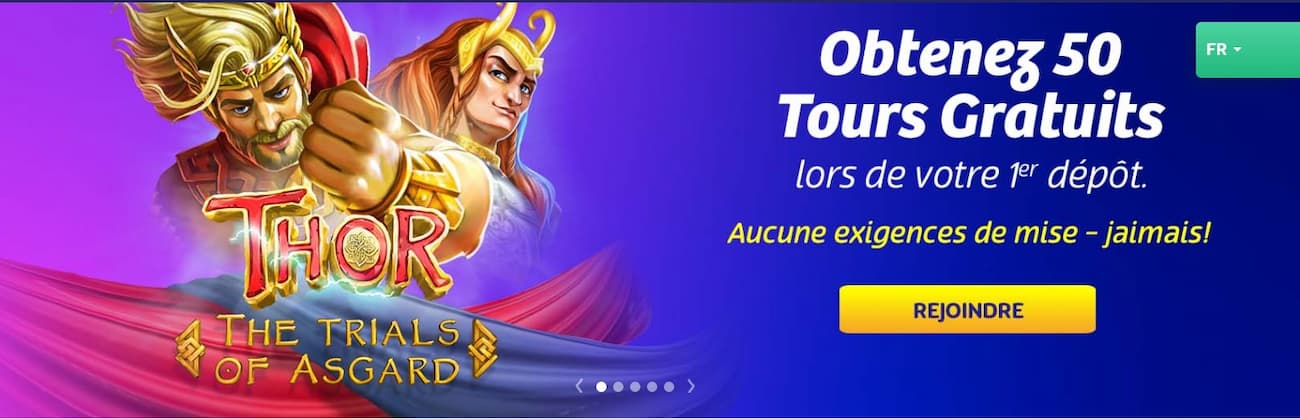 play ojo casino bonus de bienvenue