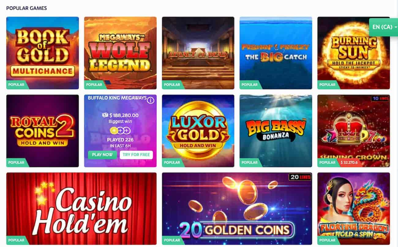 playojo casino games