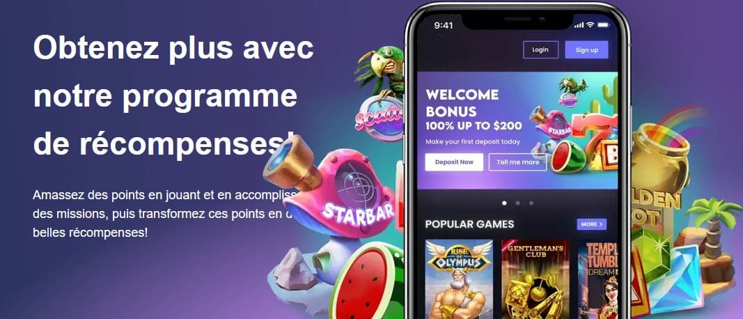 power slots casino mobile