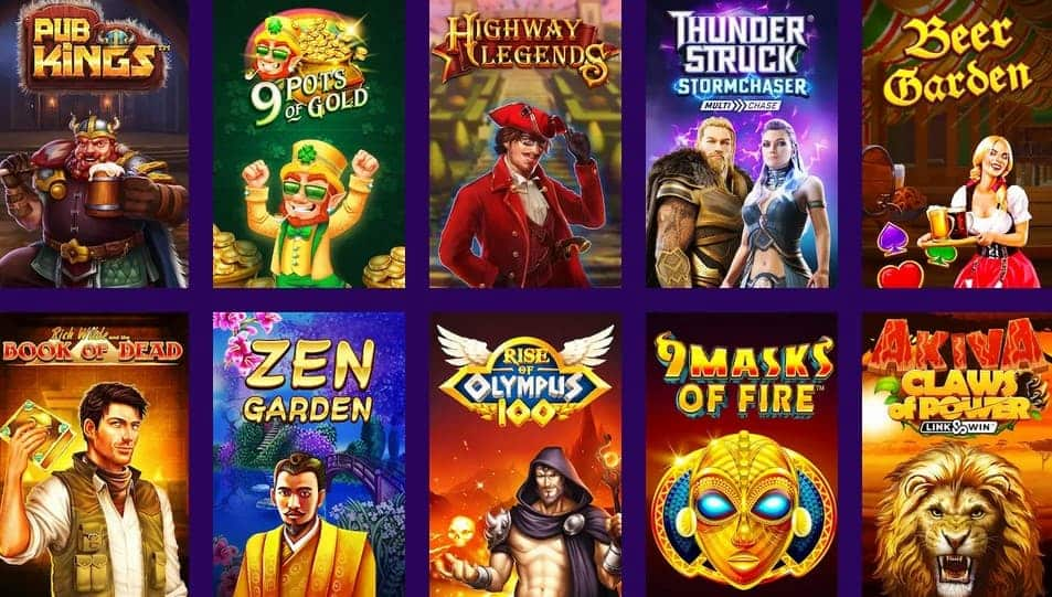 powerslots casino slots