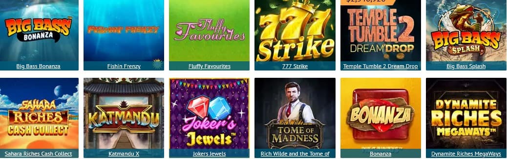 primeslots casino popular