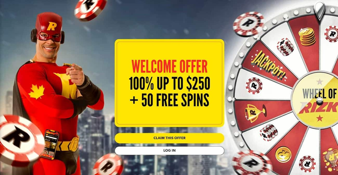 rizrk casino welcome bonus