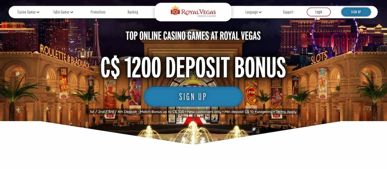 royal vegas casino rewiew