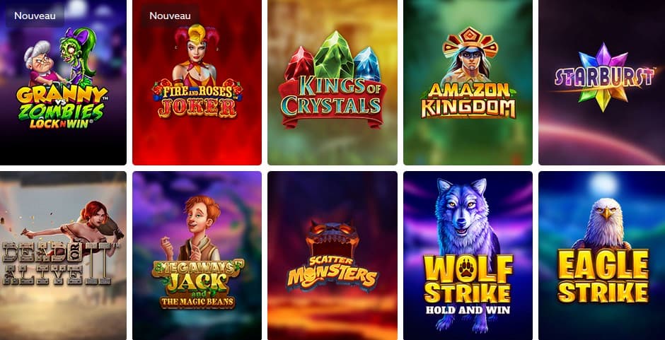 scatter casino top games