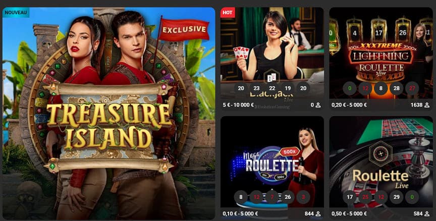 silverplay live casino