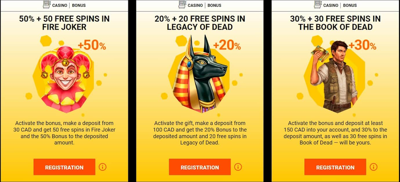 spinamba casino promotions