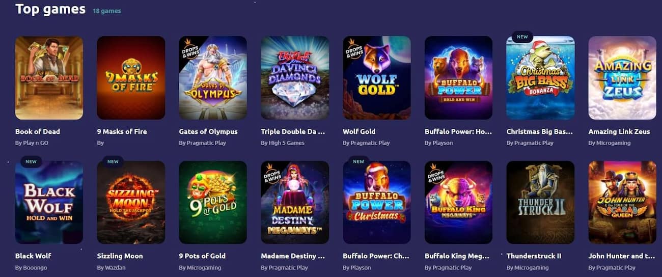 spinawaycom casino top slot games