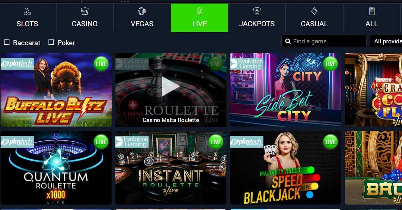 spinzwin casino en direct