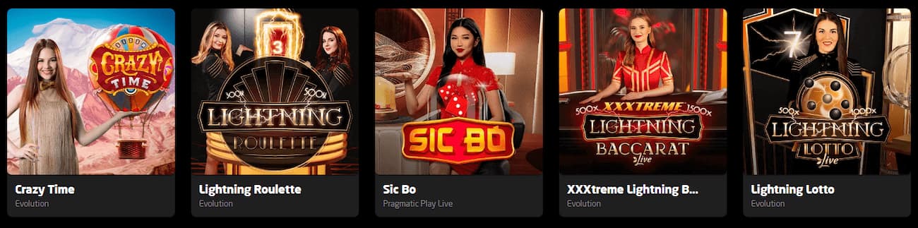 stay casino live games