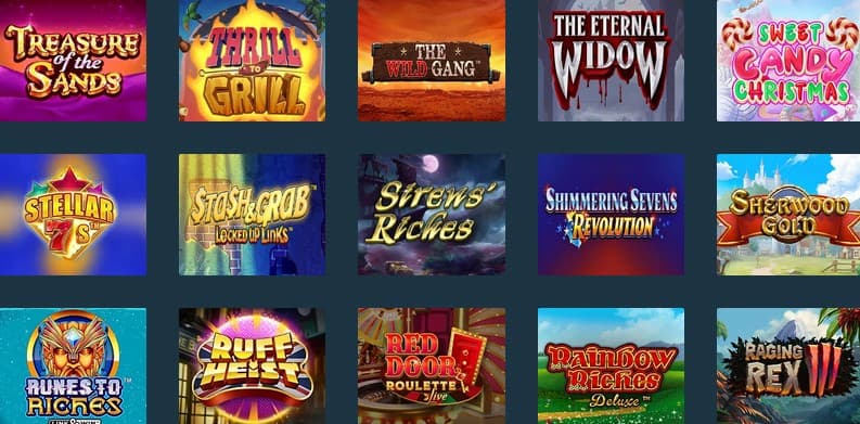 the online casino slots