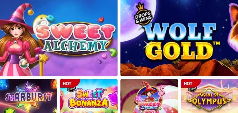 tigerriches casino games