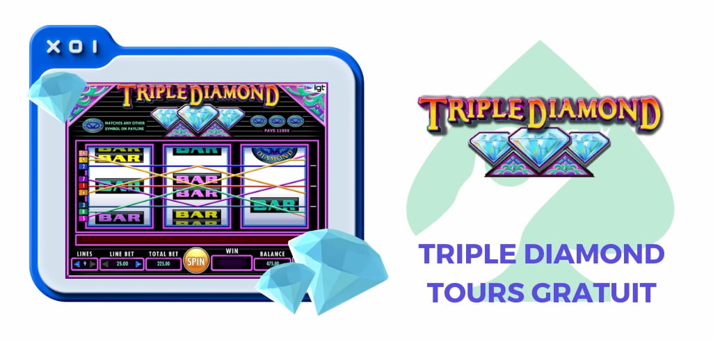 triple diamond tours gratuits