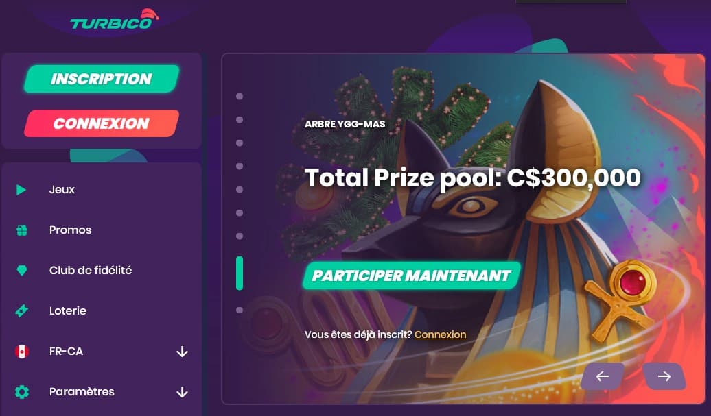 turbico casino review