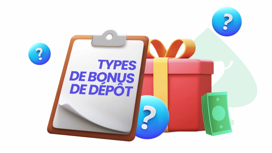 types de bonus de depot