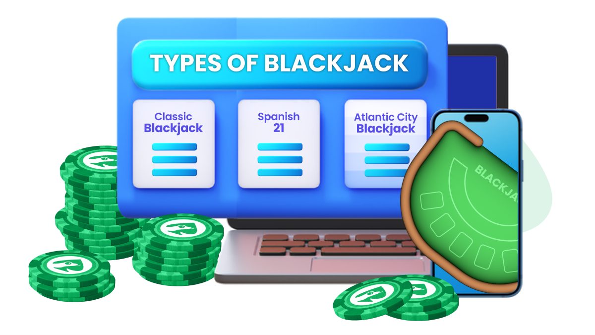 types of blackjack